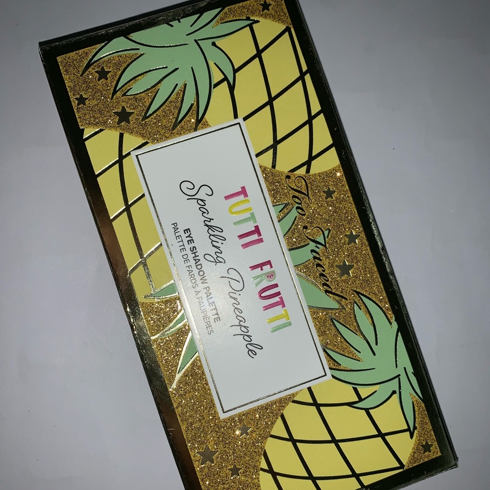 Tutti Frutti eye shadow palette (NEW)